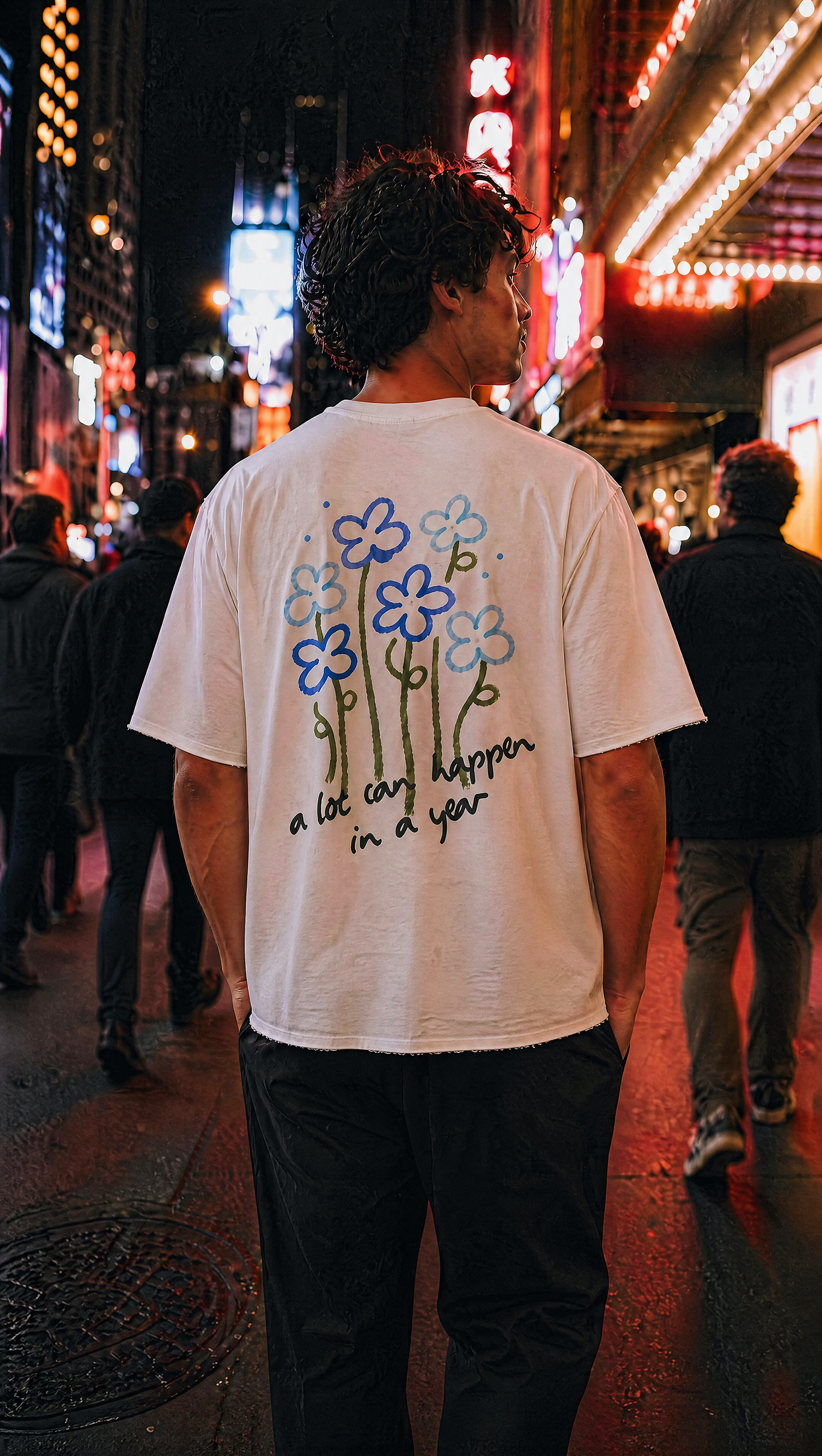 A Lot of Things Can Happen in a Year T-shirt