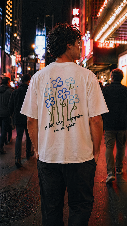 A Lot of Things Can Happen in a Year T-shirt