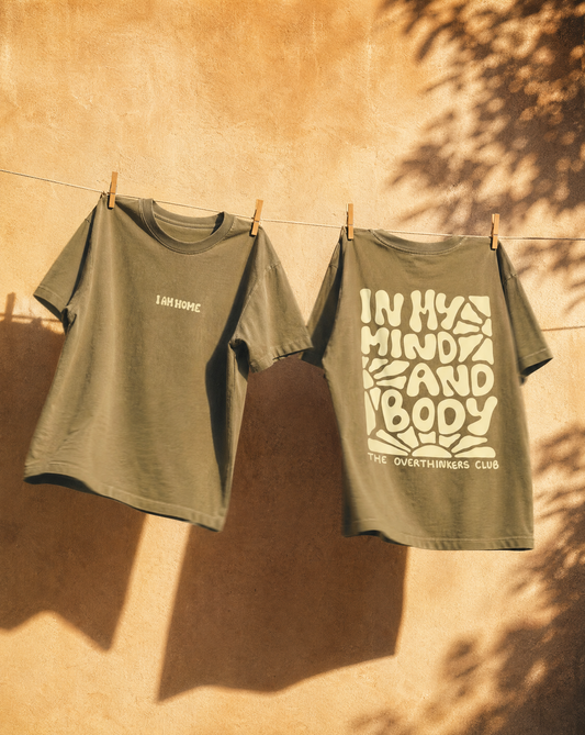 I AM HOME Vintage Wash Tshirt