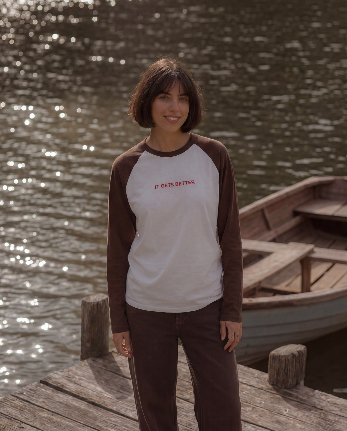 It Gets Better Raglan Long-Sleeve Tee