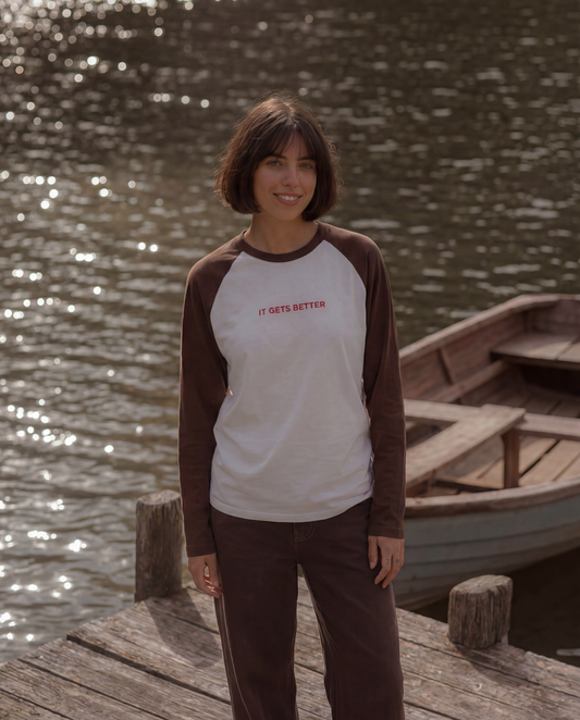 It Gets Better Raglan Long-Sleeve Tee