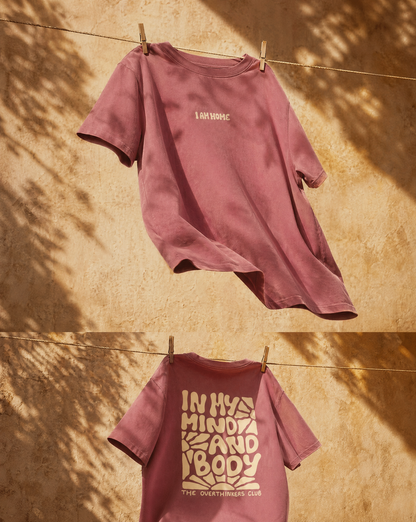 I AM HOME Vintage Wash Tshirt