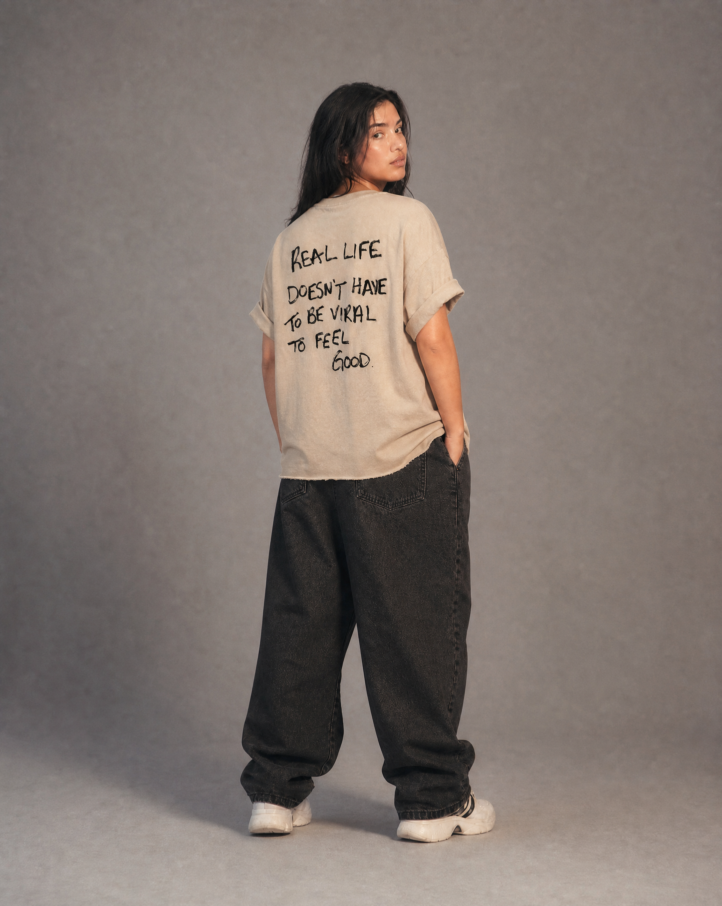 Real Life Doesn't Have To Be Viral Tee