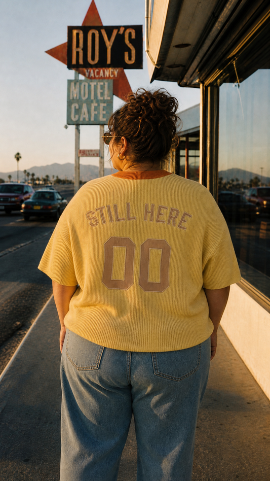STILL HERE // The 00 Jersey