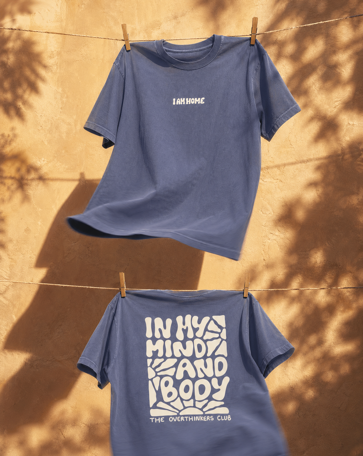 I AM HOME Vintage Wash Tshirt