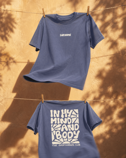 I AM HOME Vintage Wash Tshirt