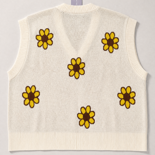 Following the Sun Knit Vest