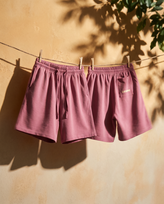 I AM HOME Vintage Wash Shorts