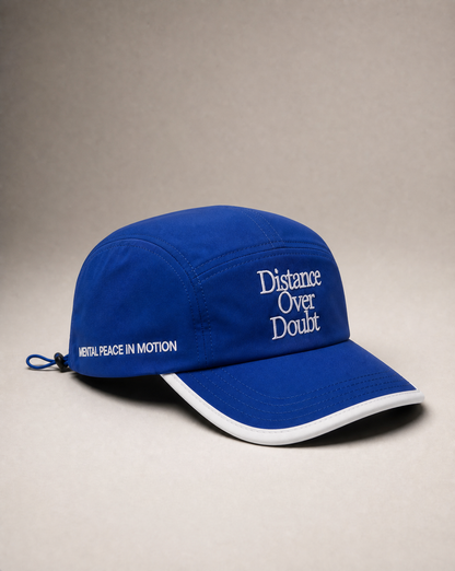 Distance Over Doubt Athletic Hat
