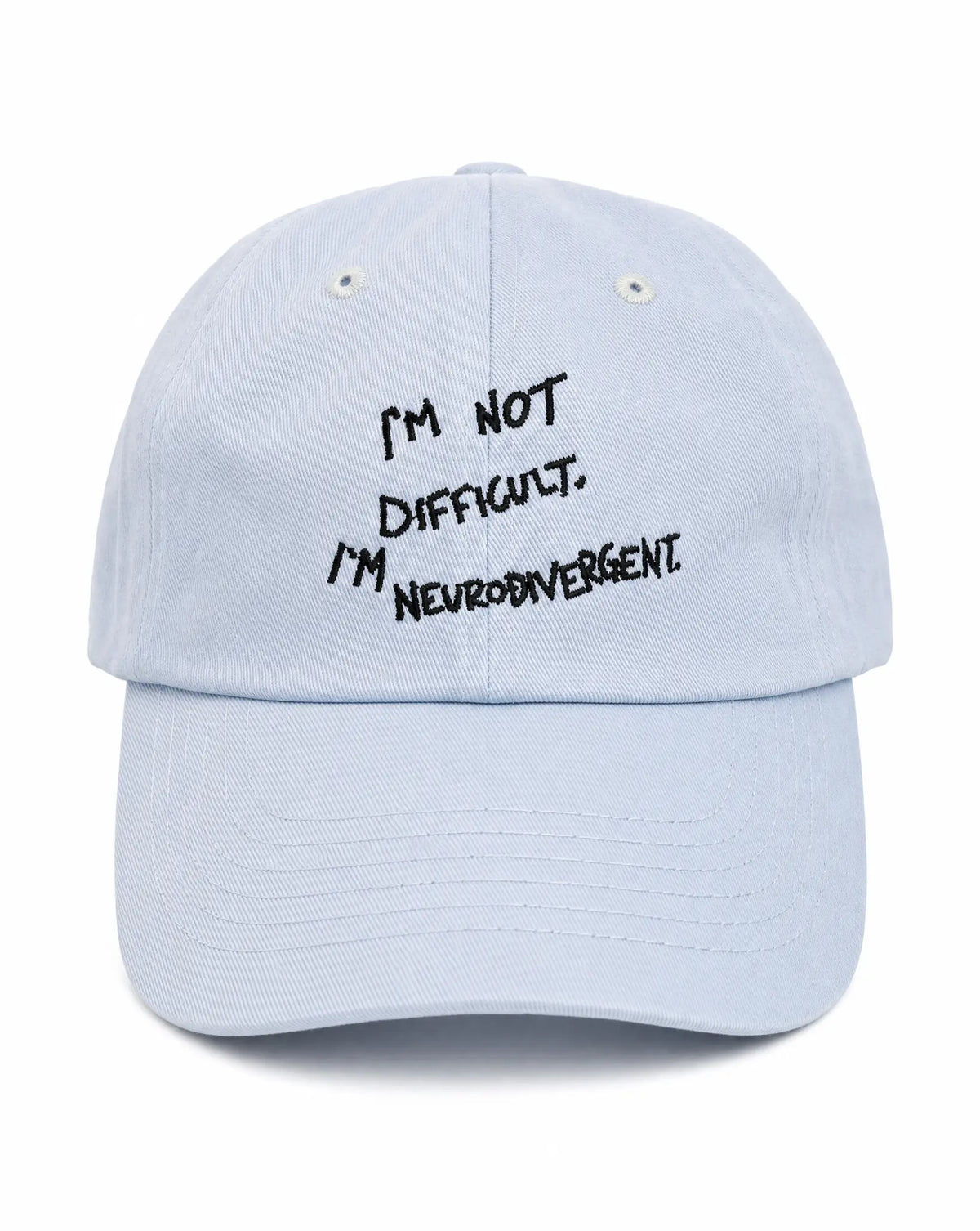 I'm Not Difficult, I'm Neurodivergent Dad Hat Overthinkers Club