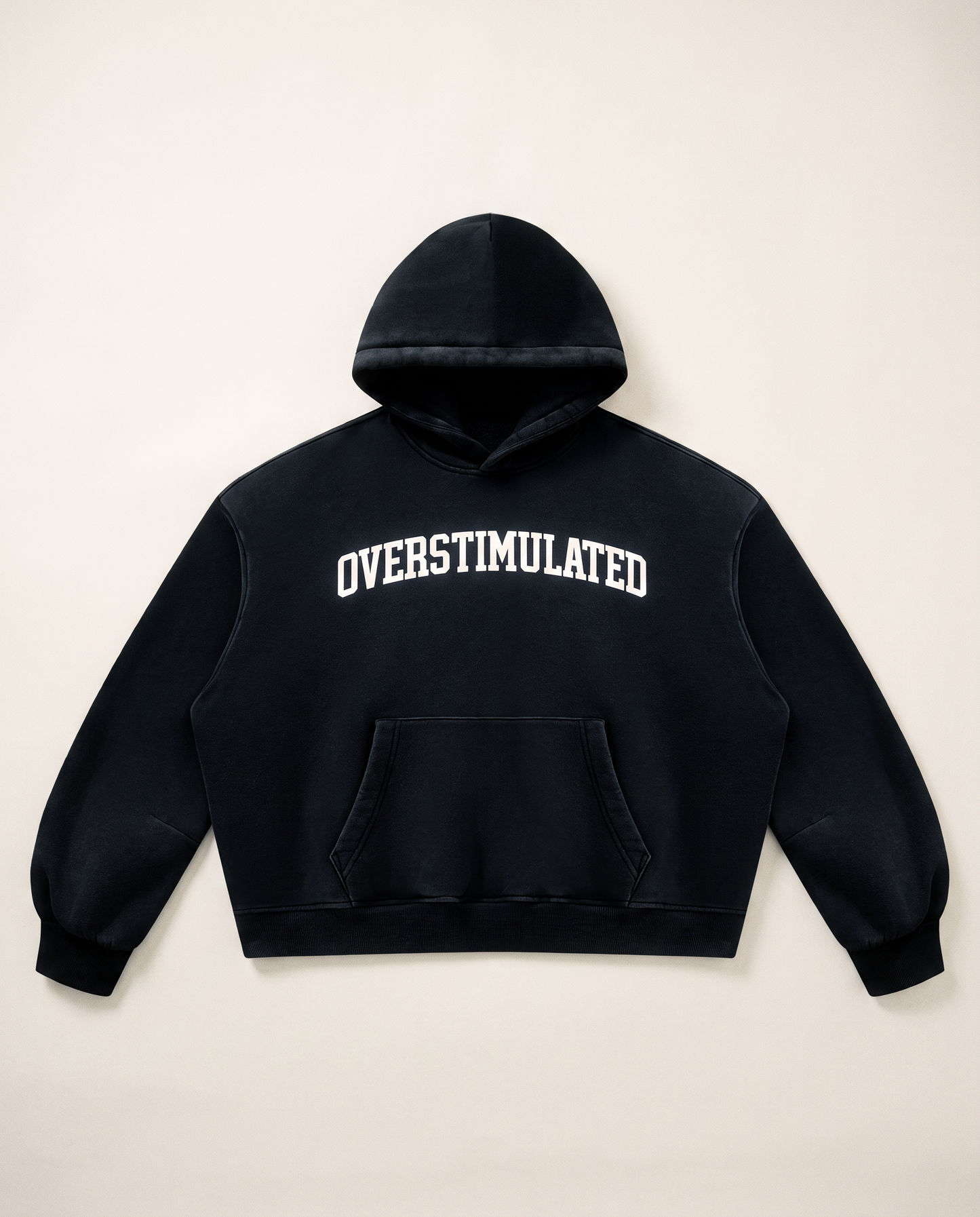 OVERSTIMULATED Box Fit Hoodie