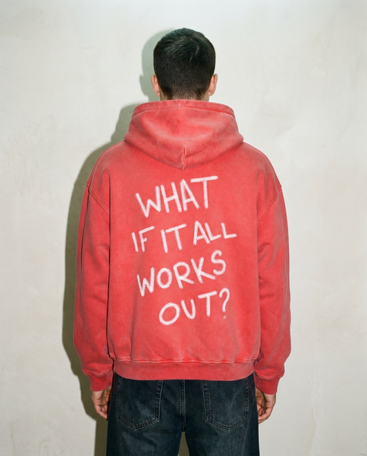 What If It All Works Out? Zip Hoodie