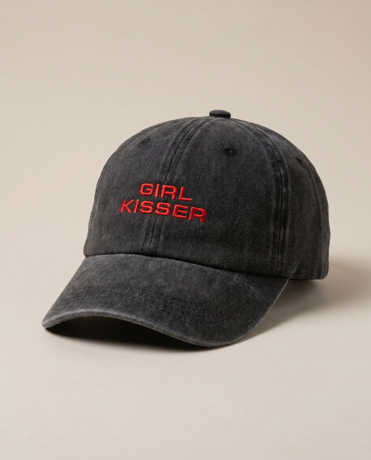 GIRL KISSER Dad Hat