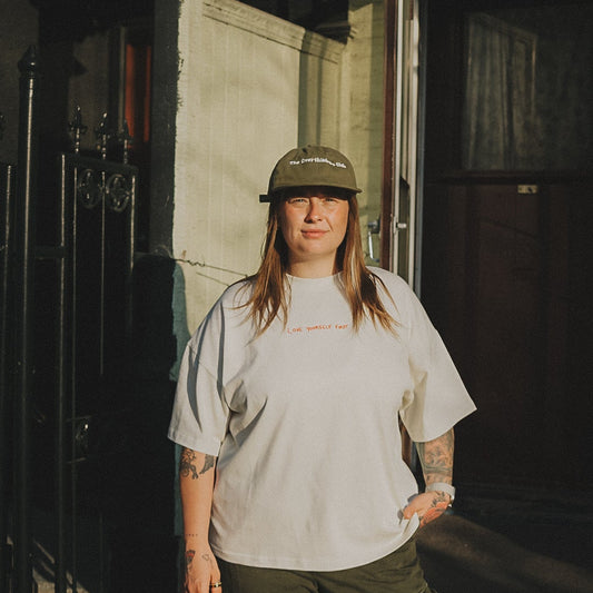 The Overthinkers Club Low Profile Logo Hat