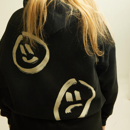 Love Your Mind Hoodie - Oversized Mental Health Awareness Sweatshirt