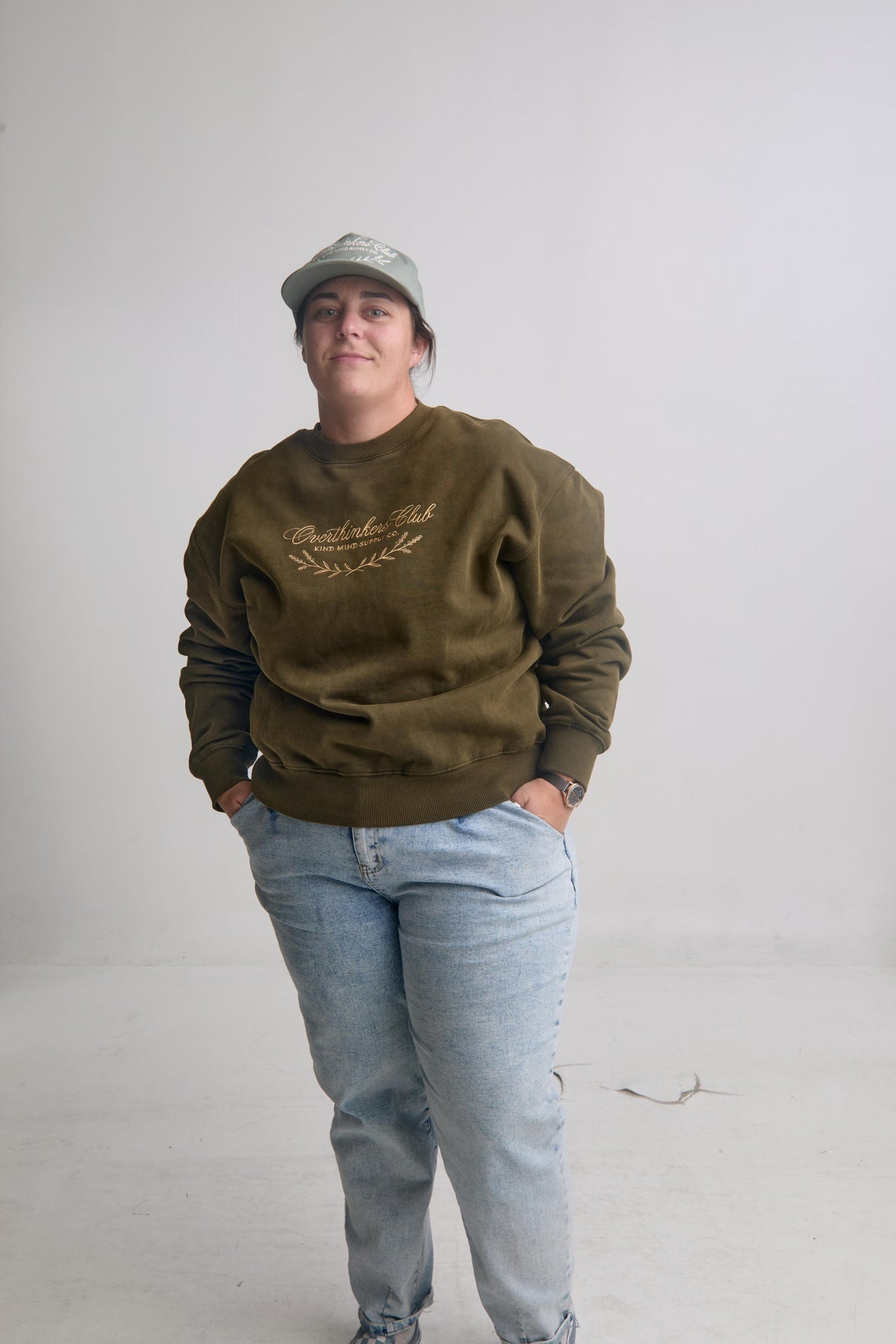 Kind Mind Supply Vintage Crewneck 