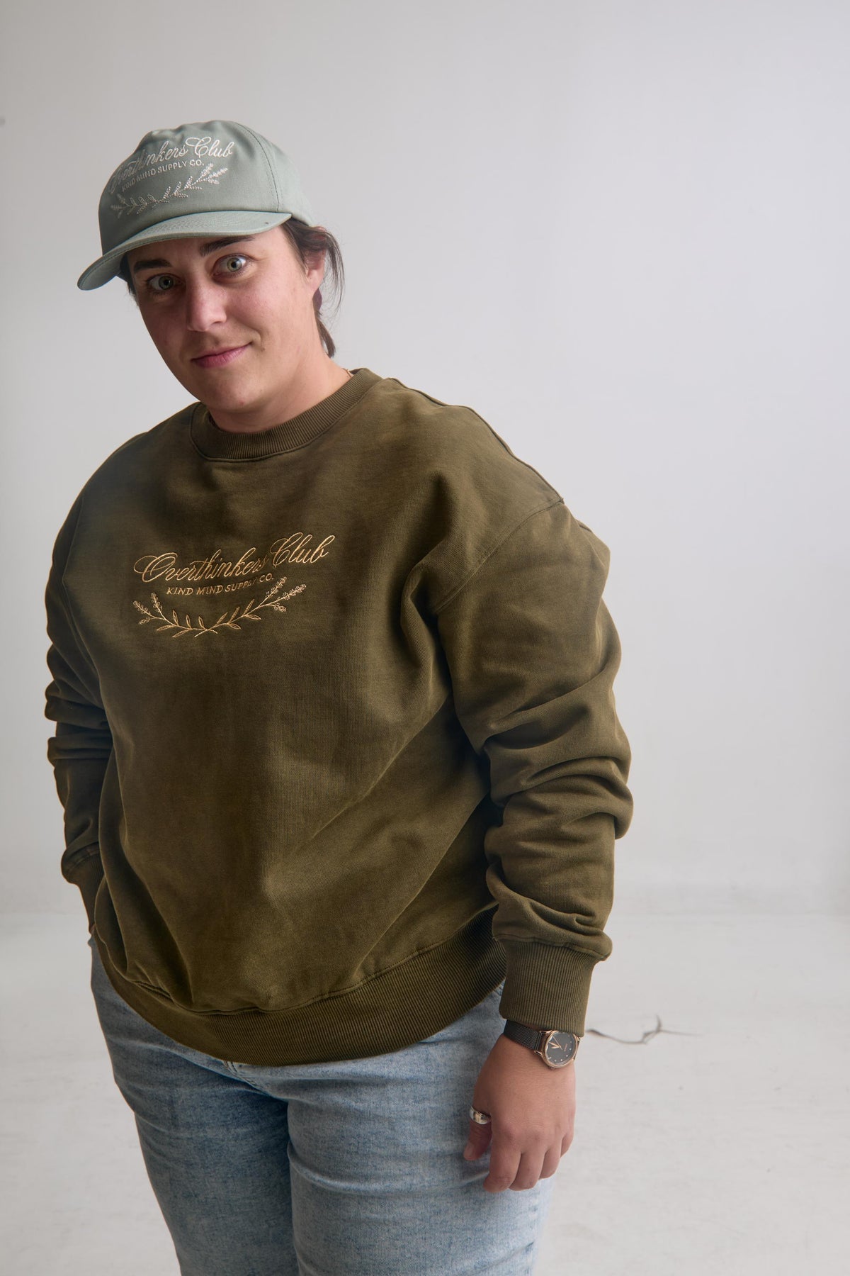 Kind Mind Supply Vintage Crewneck 