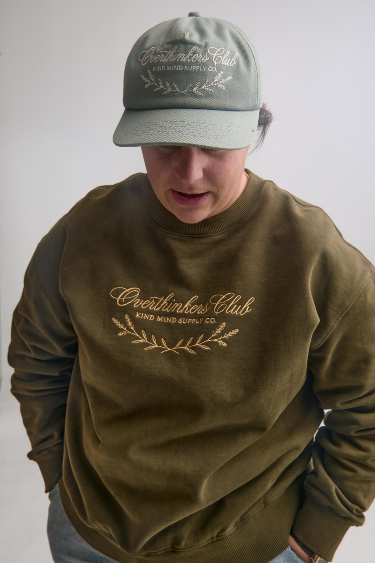 Kind Mind Supply Vintage Crewneck 