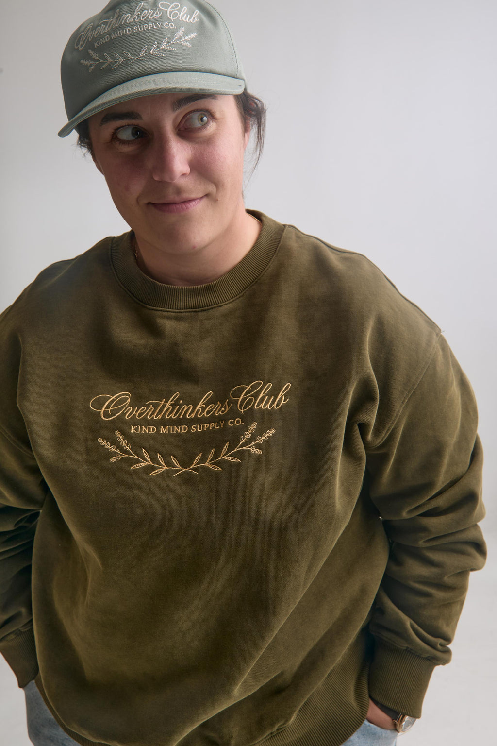 Kind Mind Supply Vintage Crewneck 