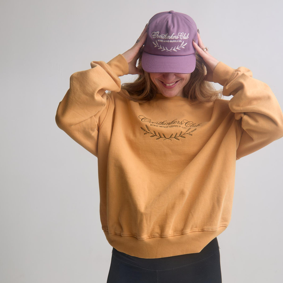 Kind Mind Supply Co. Cotton Snapback 