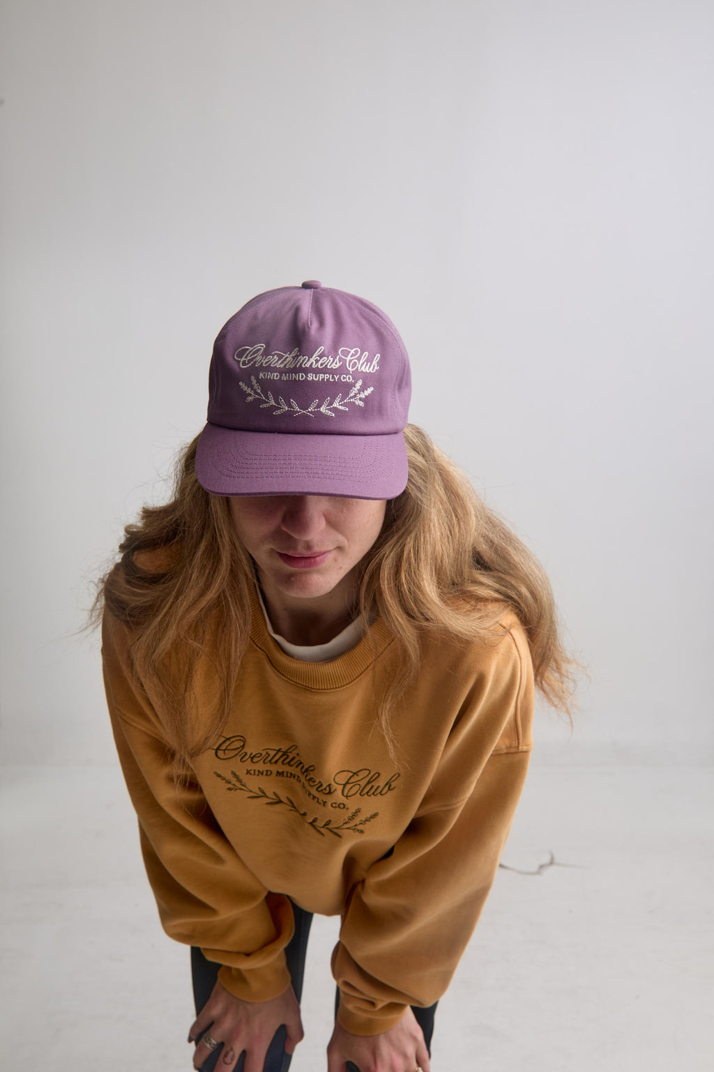 Kind Mind Supply Co. Cotton Snapback 