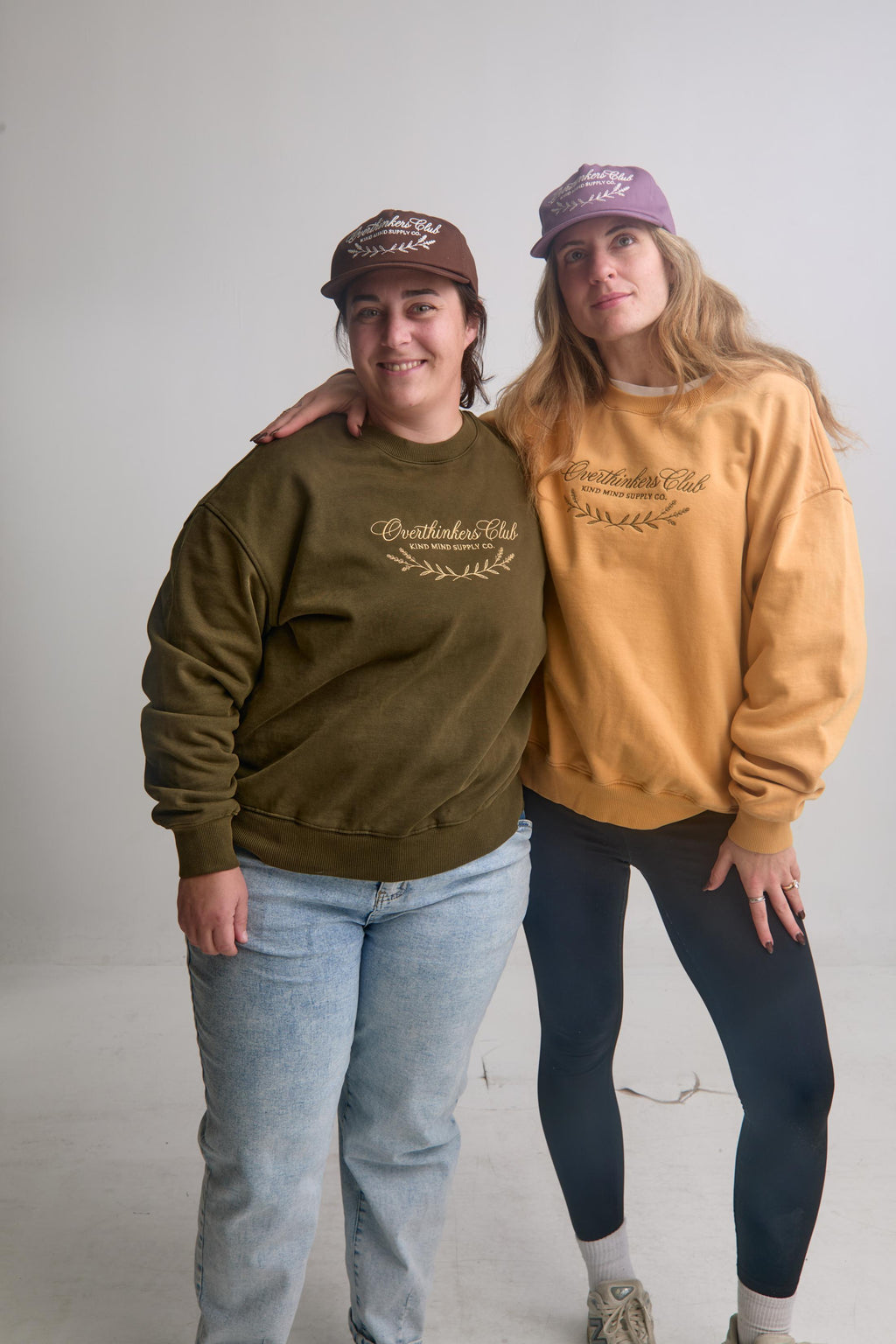 Kind Mind Supply Vintage Crewneck 