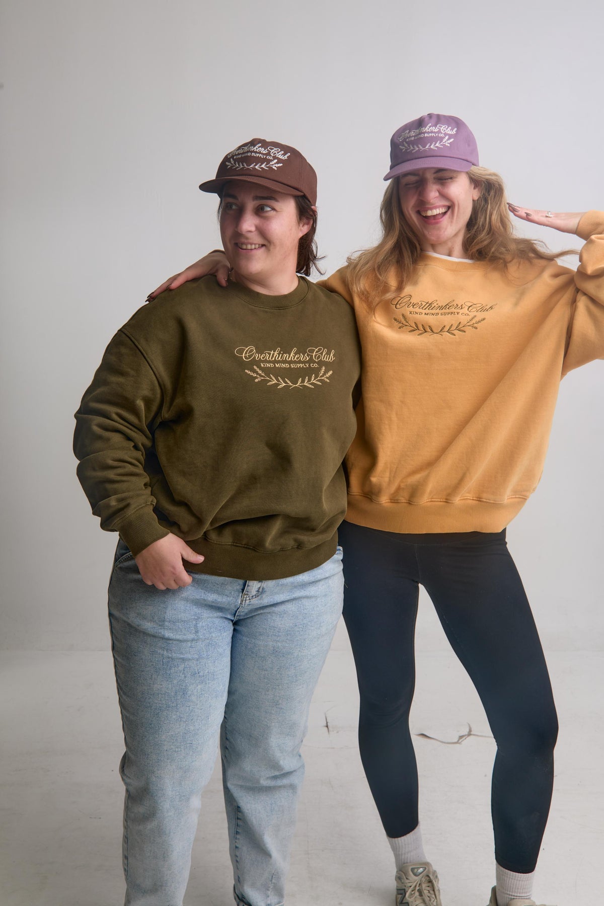 Kind Mind Supply Vintage Crewneck 