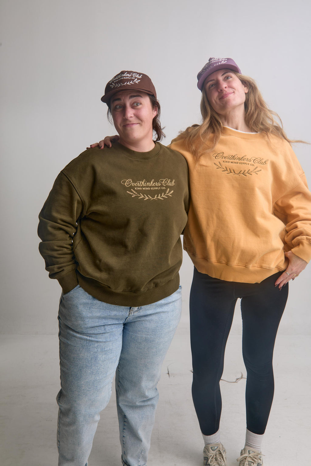Kind Mind Supply Vintage Crewneck 