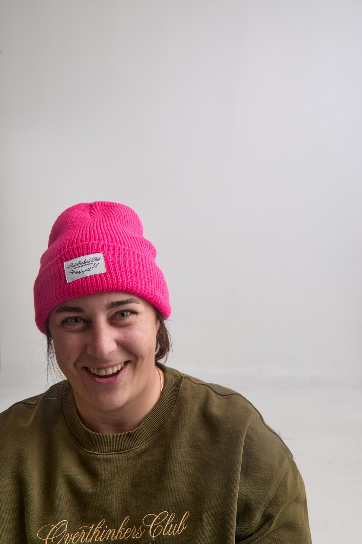 Pink Kind Mind Supply Co. Winter Beanie 