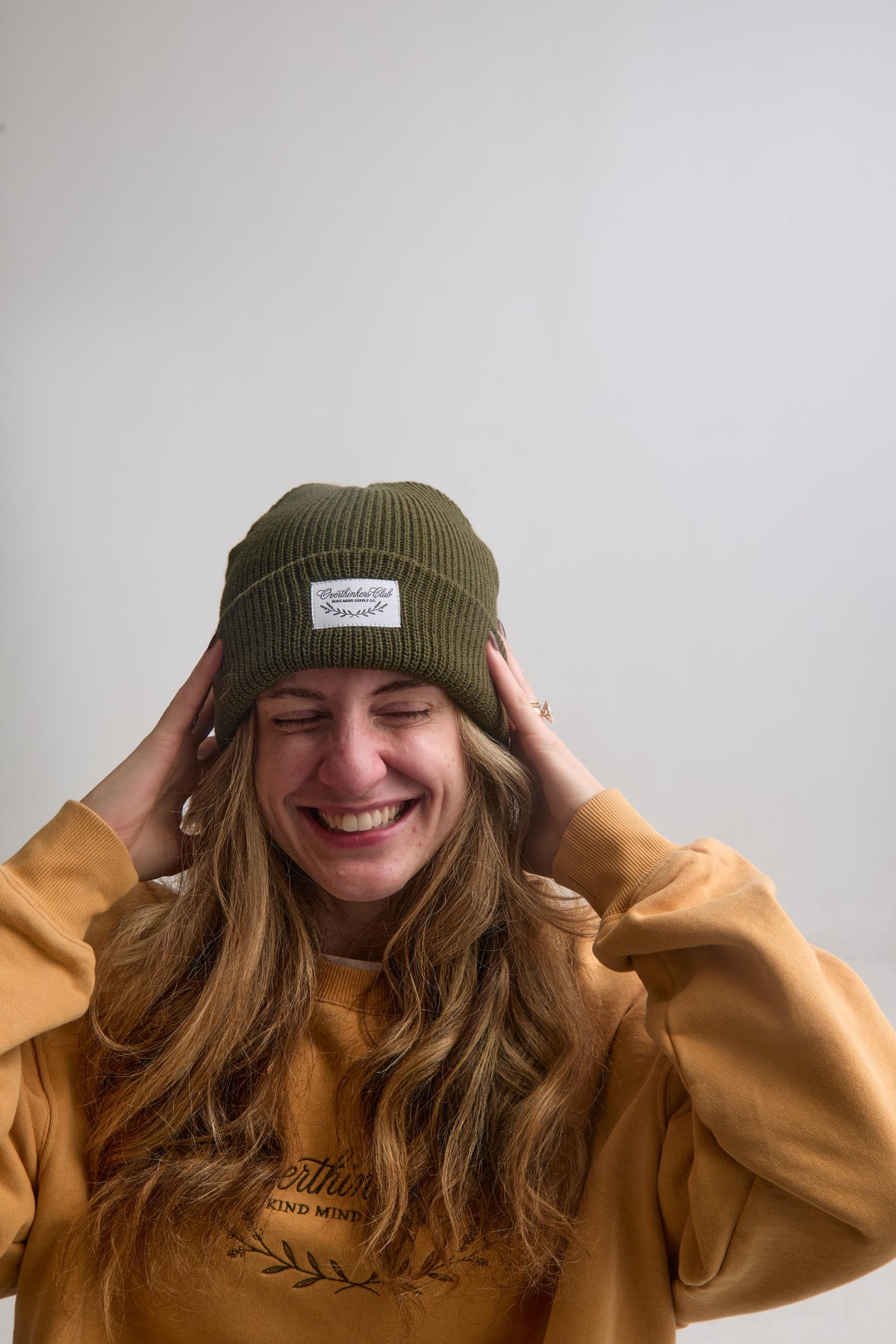 Green Kind Mind Supply Co. Winter Beanie 