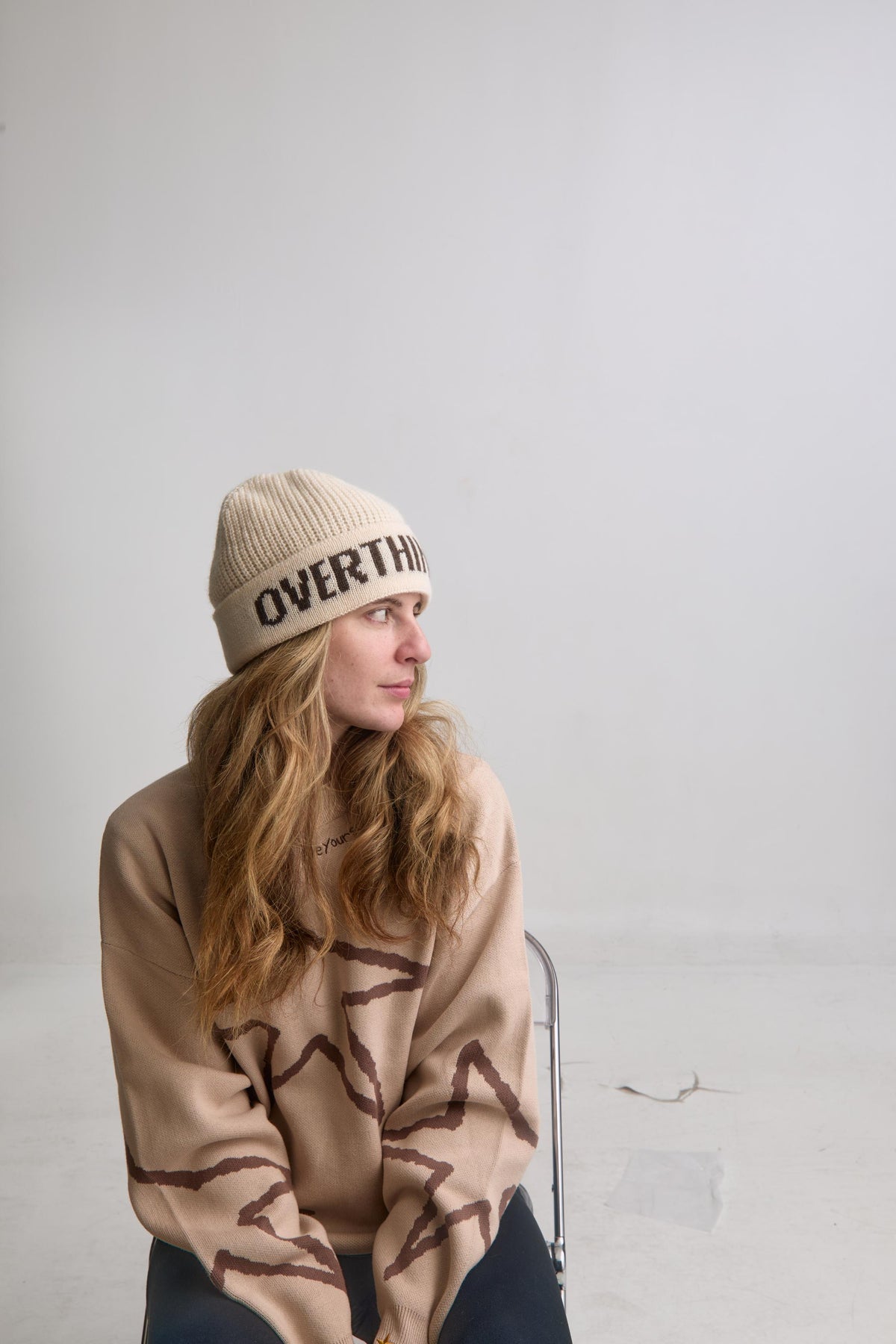 Overthinker Mohair Beanie 
