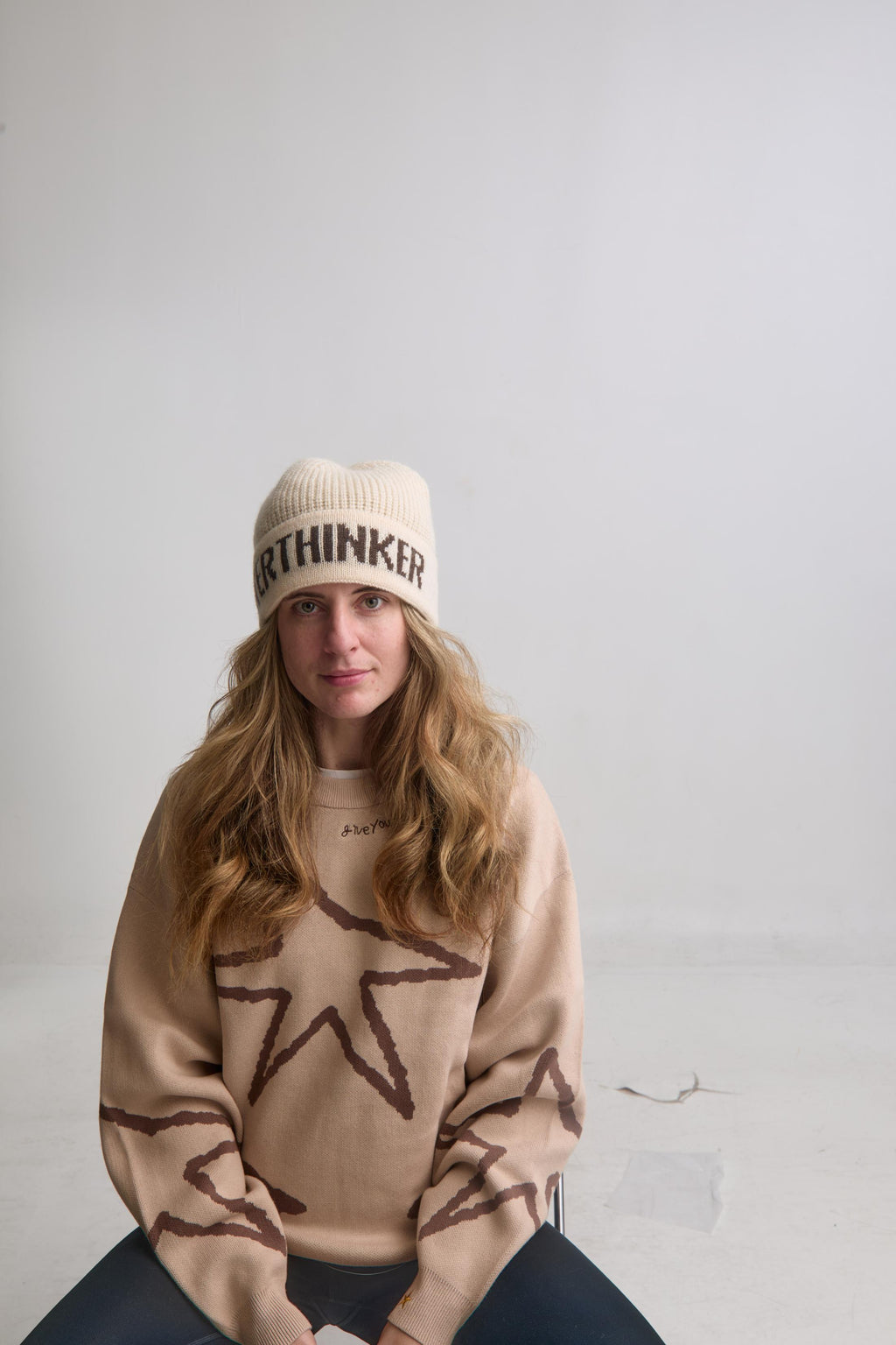 Overthinker Mohair Beanie 