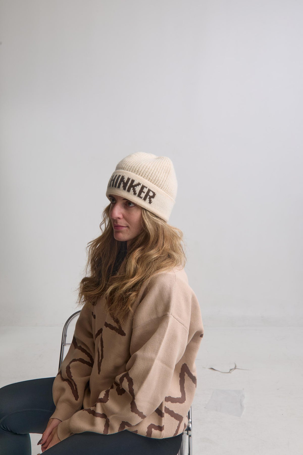 Overthinker Mohair Beanie 