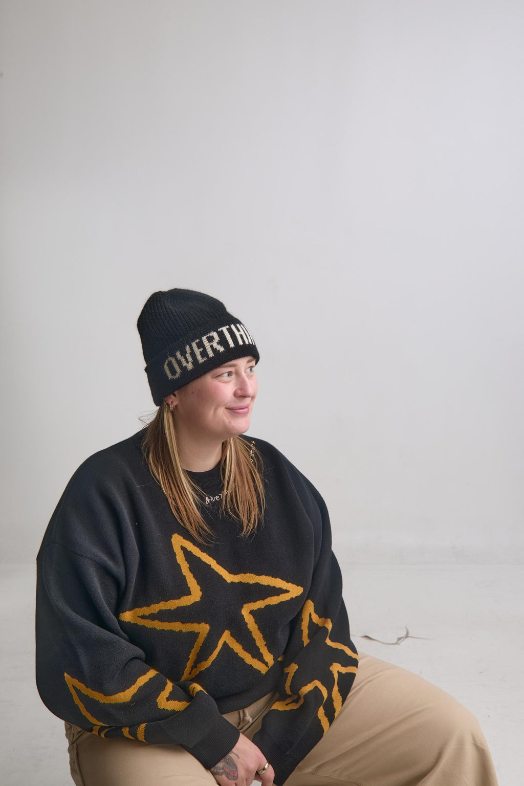Overthinker Mohair Beanie 