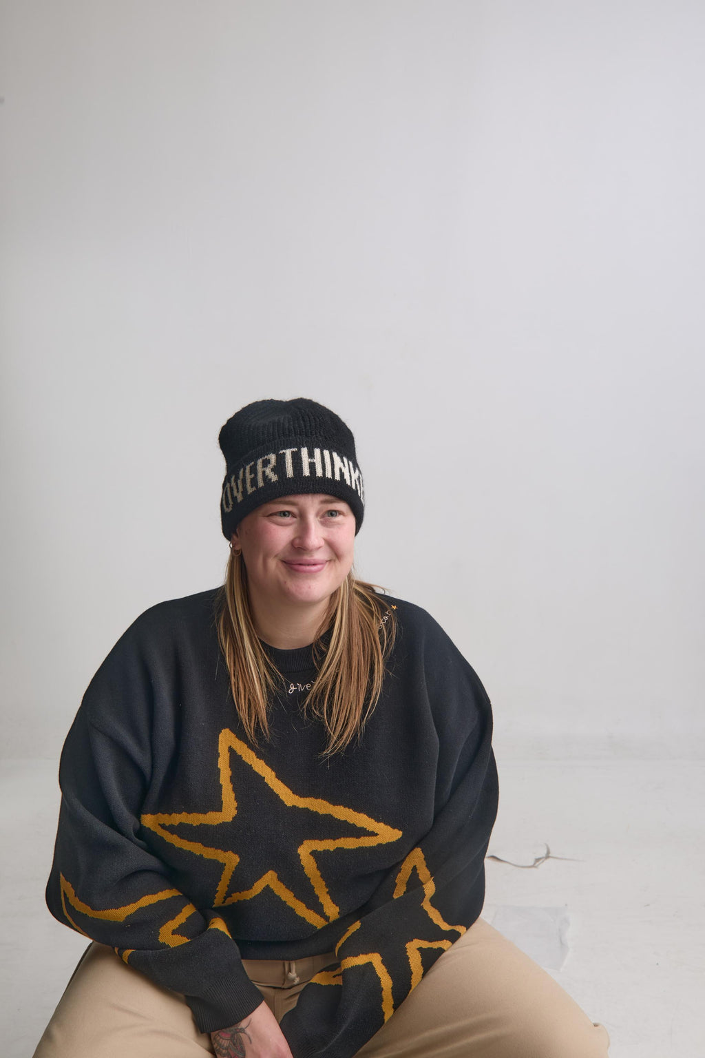 Overthinker Mohair Beanie 