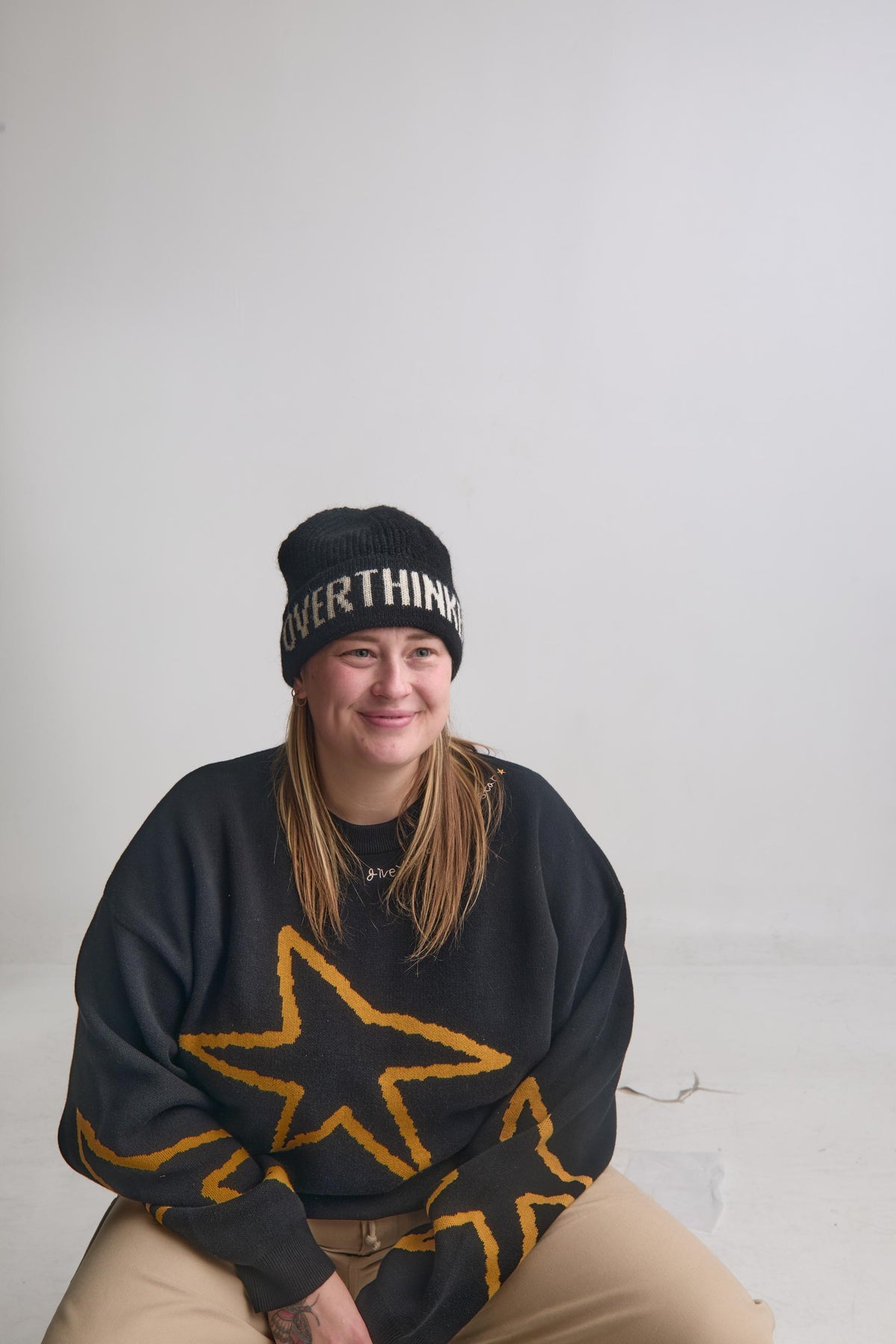 Overthinker Mohair Beanie 