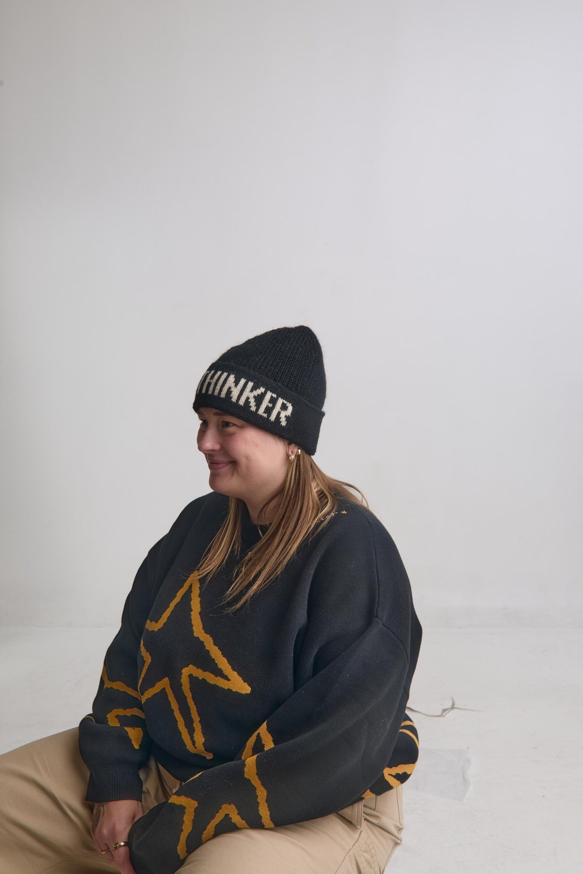 Overthinker Mohair Beanie 