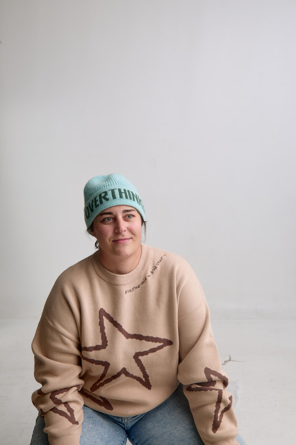 Overthinker Mohair Beanie 