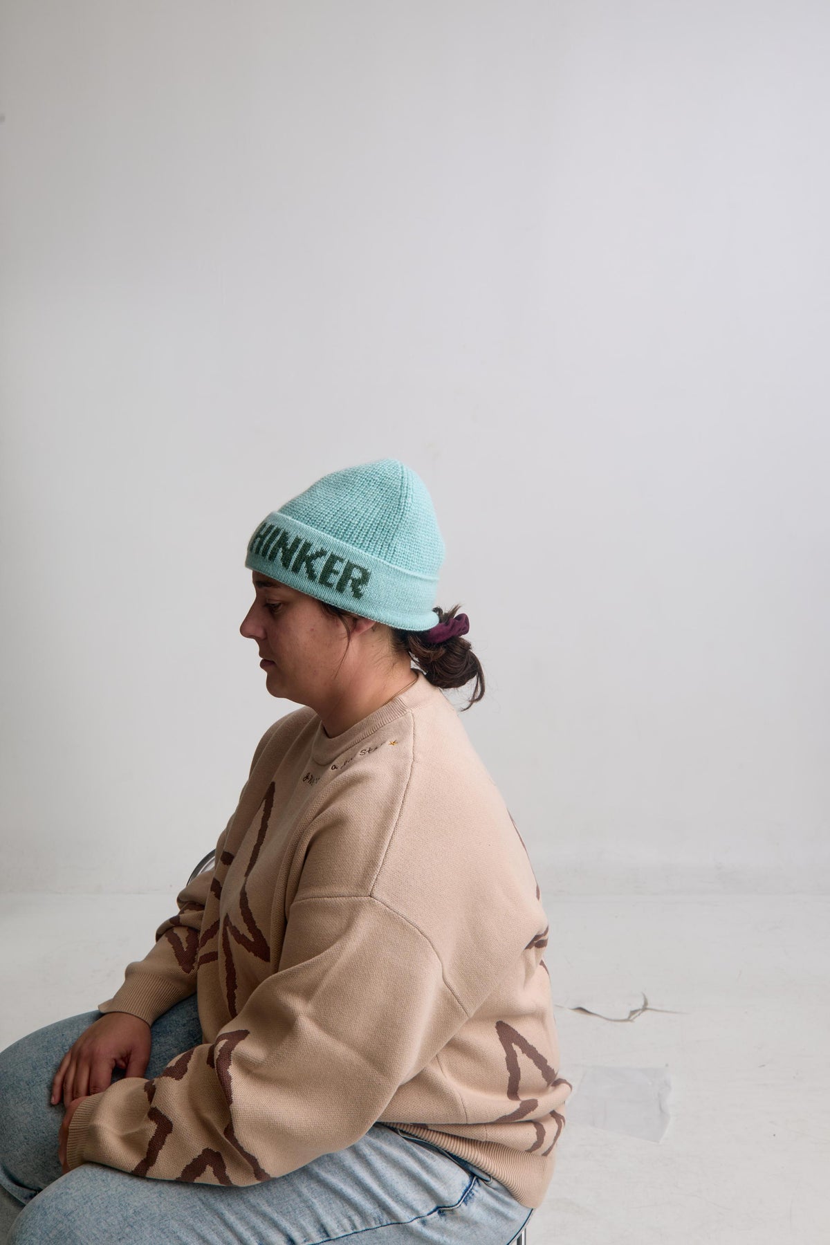 Overthinker Mohair Beanie 