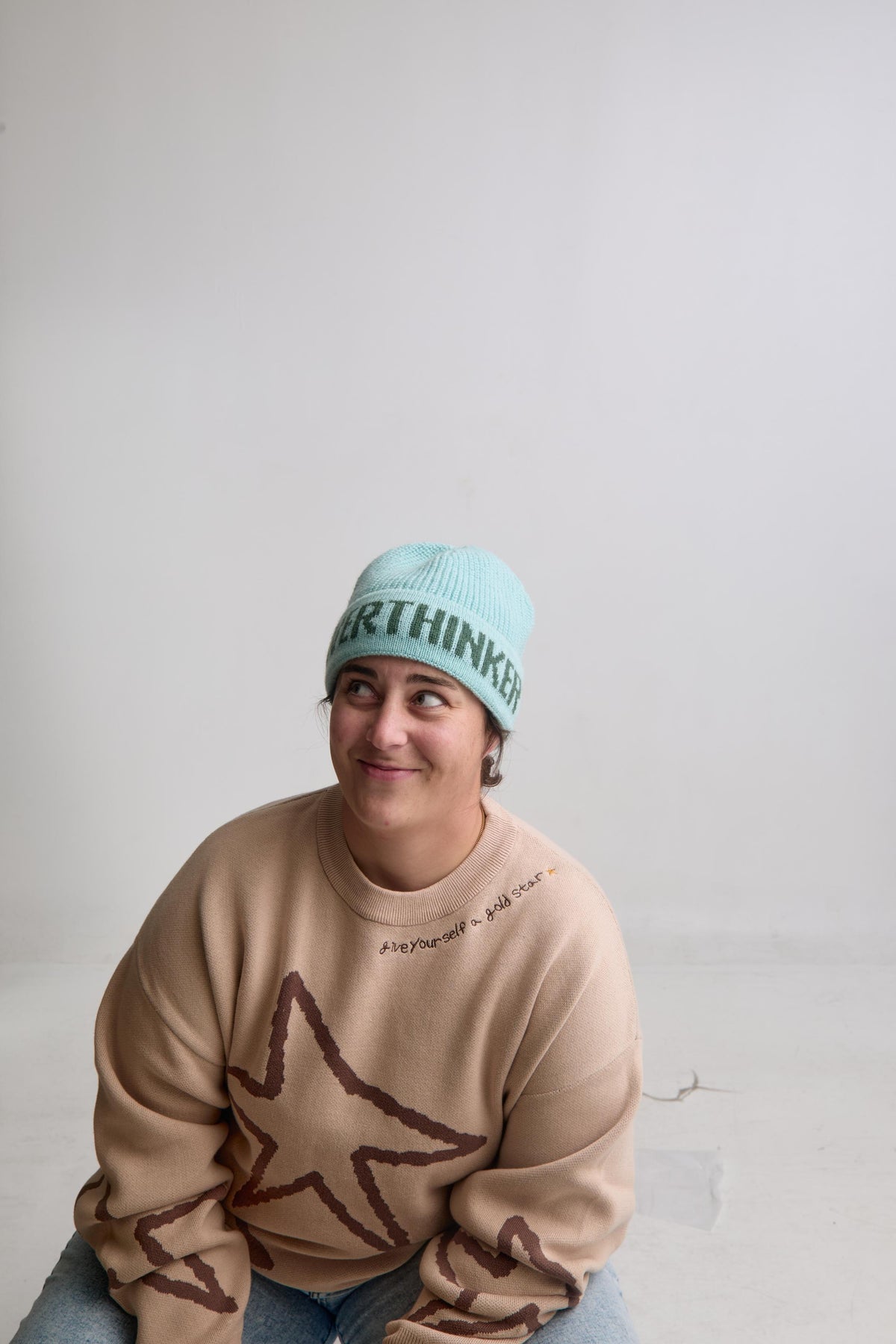 Overthinker Mohair Beanie 