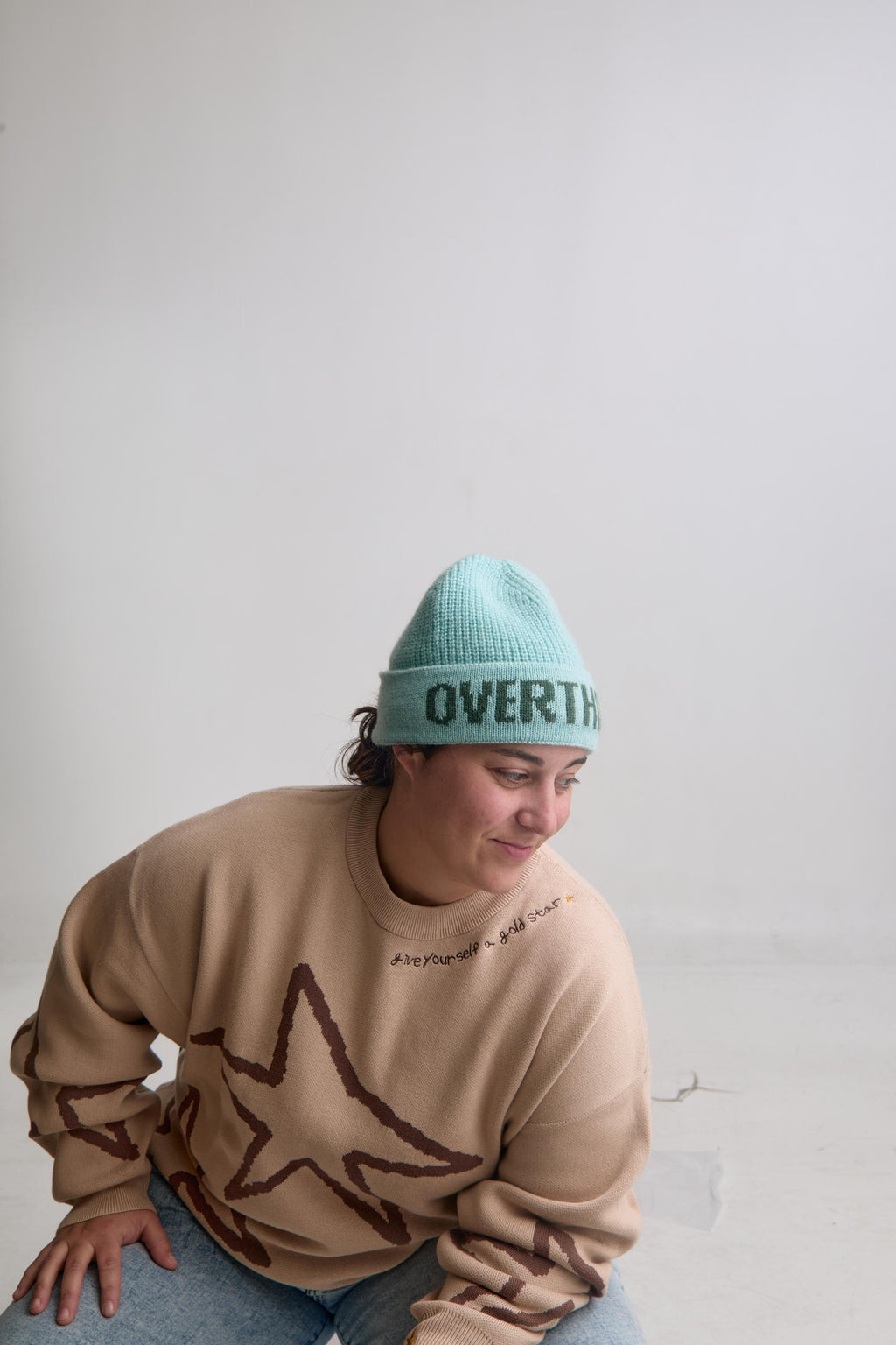 Overthinker Mohair Beanie 