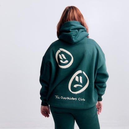 Love Your Mind Hoodie - Oversized Mental Health Awareness Sweatshirt