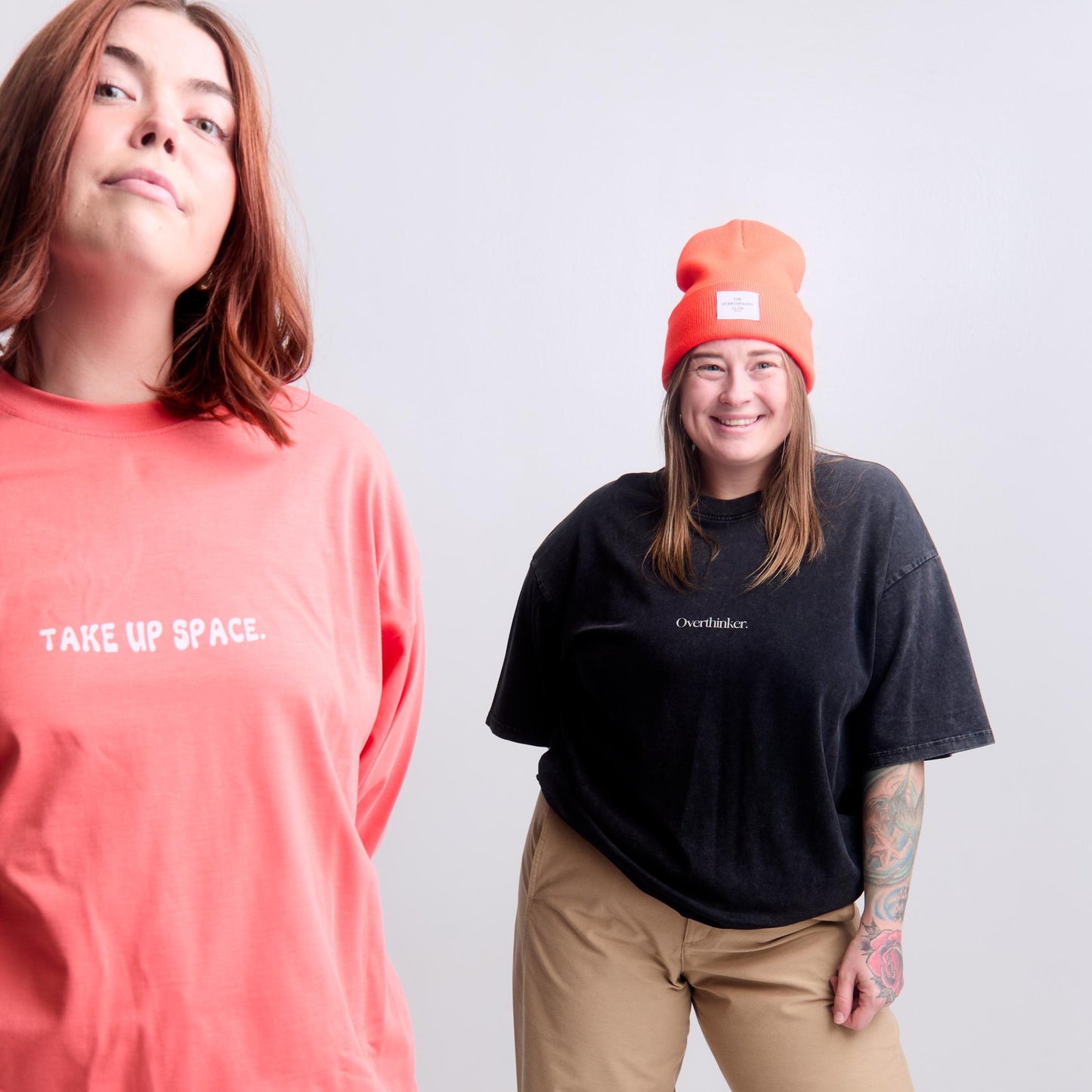 Acid Wash Overthinker Tee