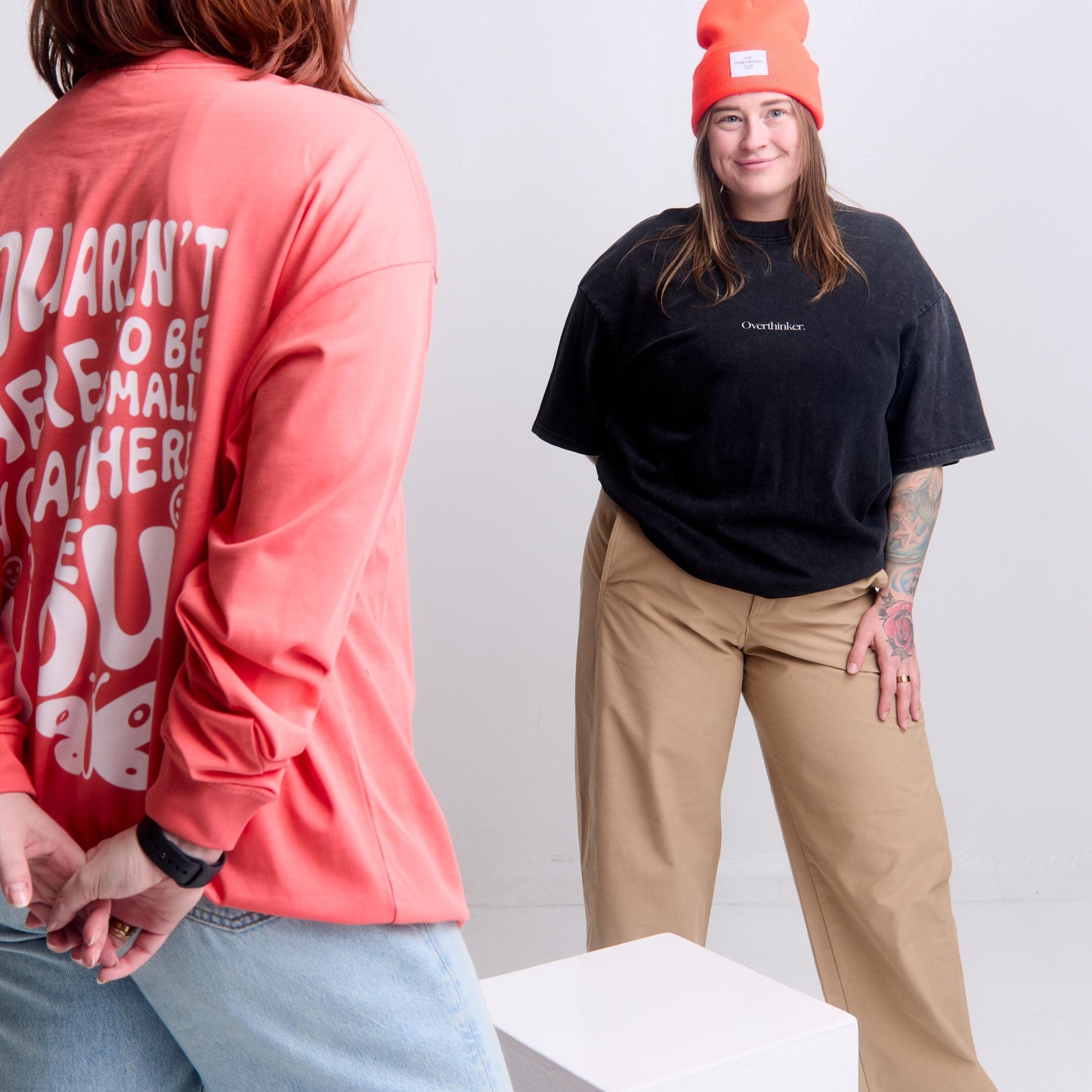 Acid Wash Overthinker Tee