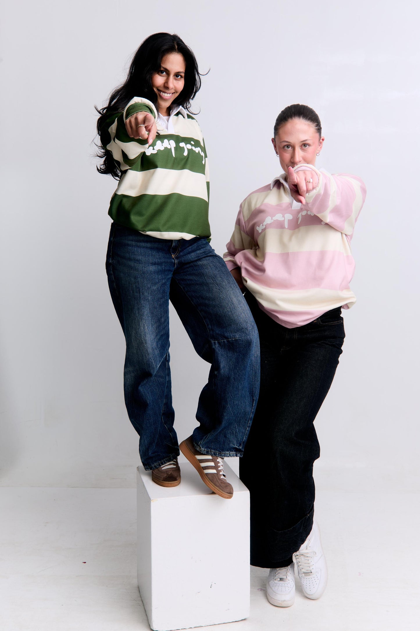 The "Keep Going" Rugby Jersey (Perfectly Imperfect Edition)