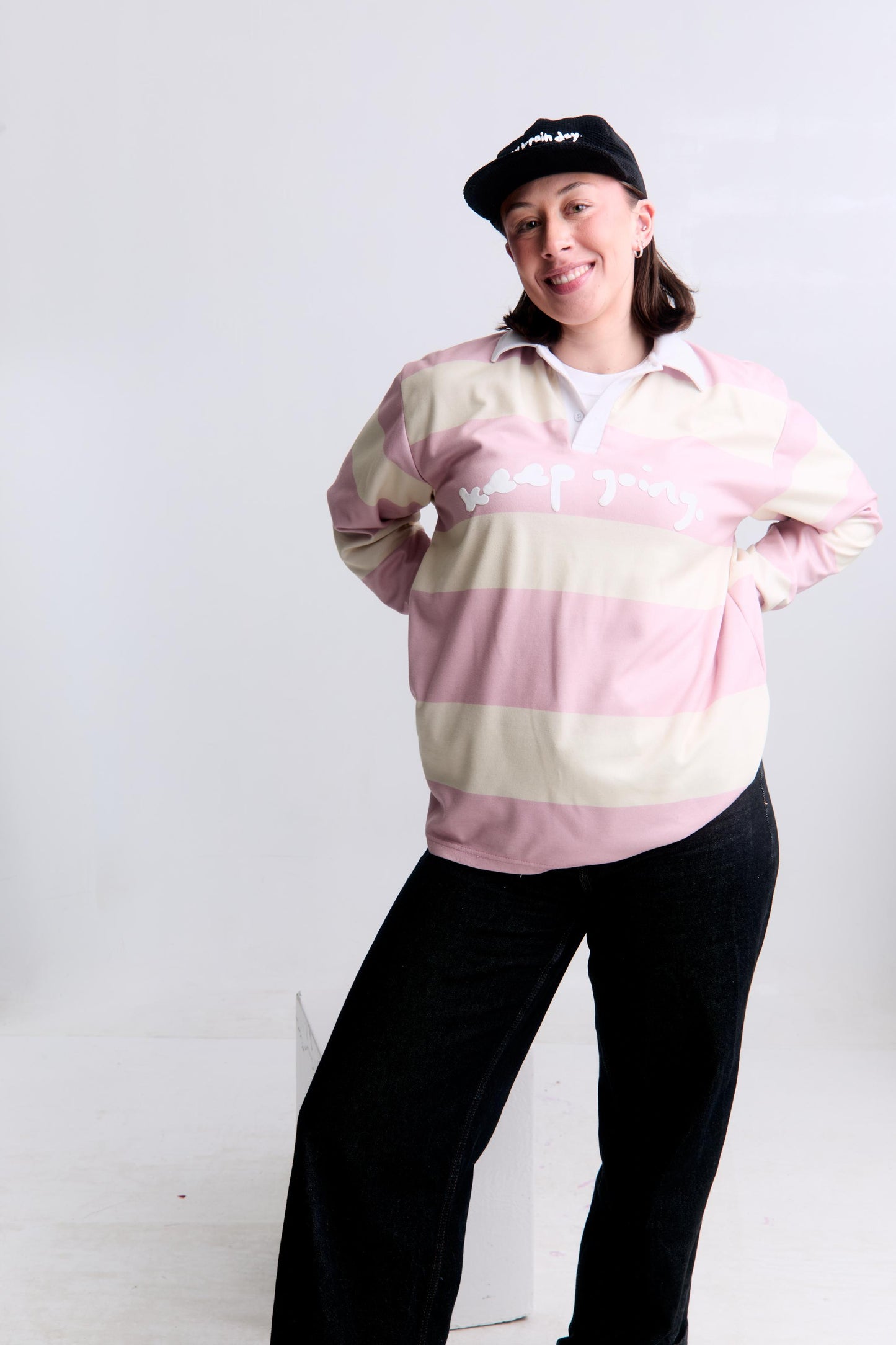 The "Keep Going" Rugby Jersey (Perfectly Imperfect Edition)