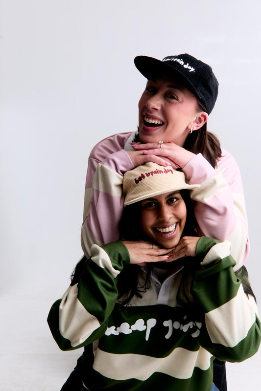 Bad Brain Day Waffle Hat