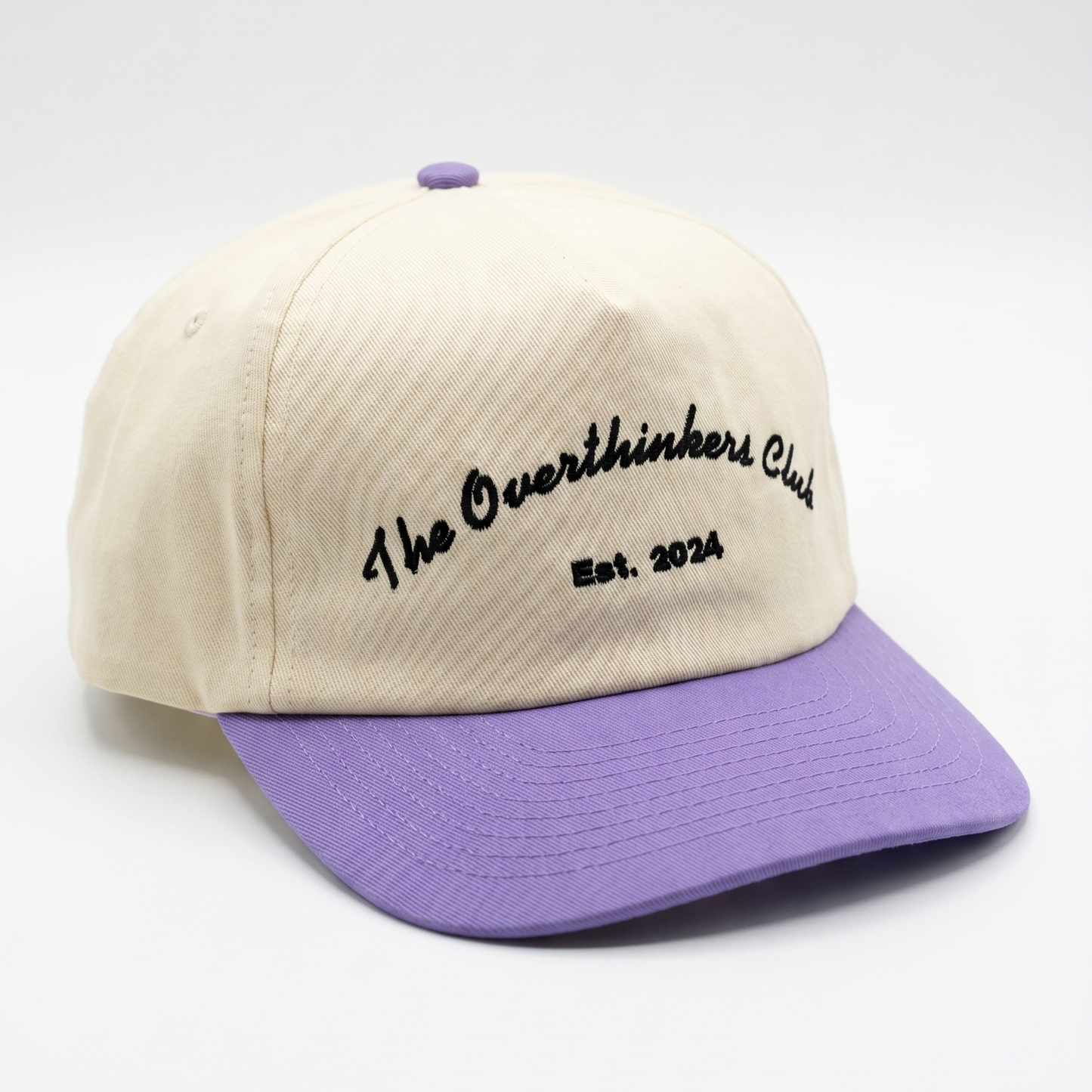 Casquette snapback bicolore
