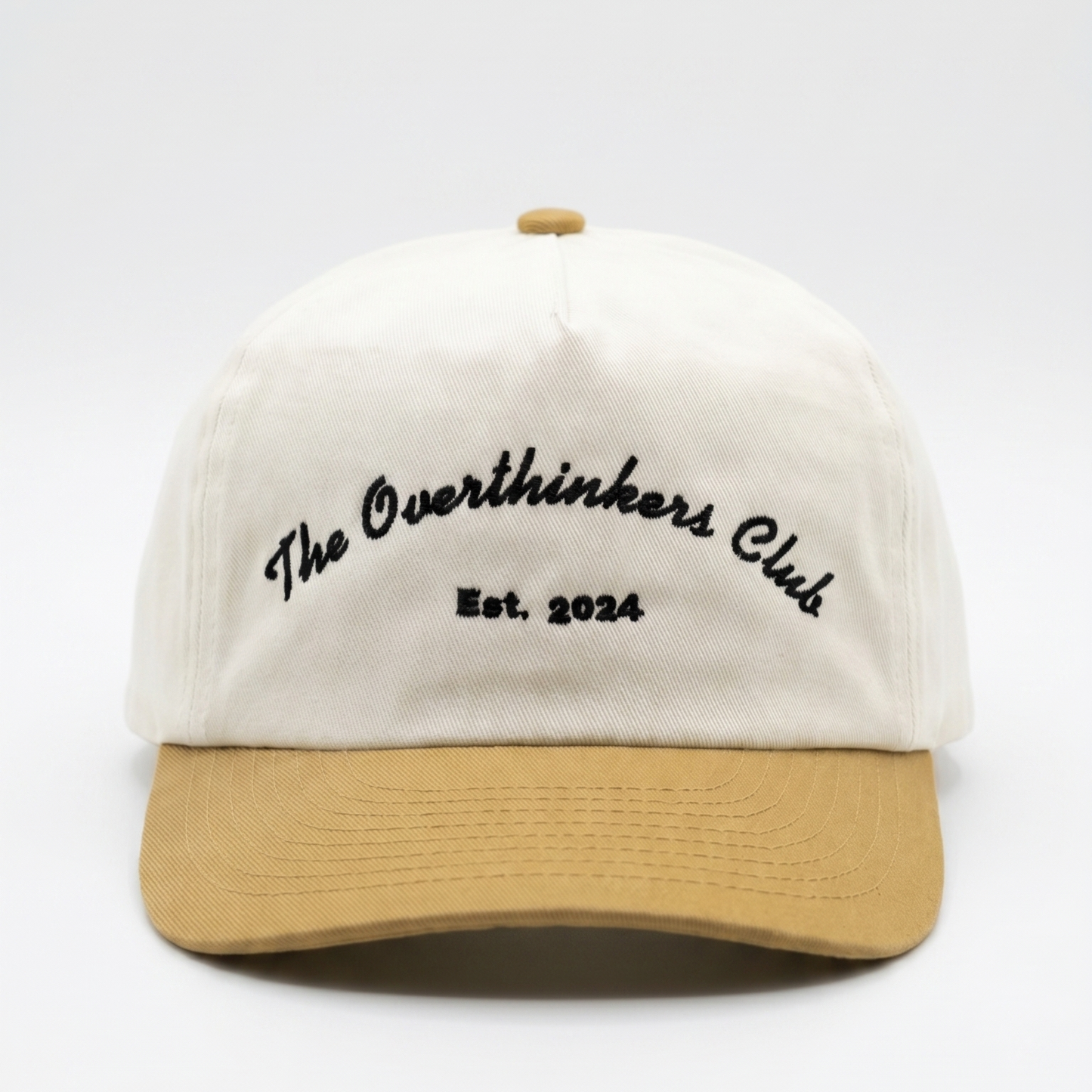 Casquette snapback bicolore