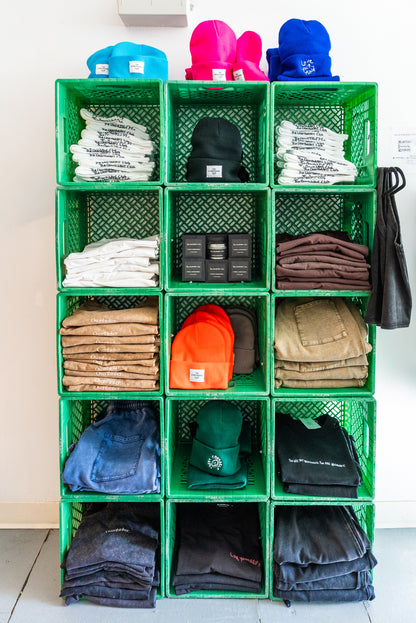 Patch Winter Beanie - Cozy Hat with Logo Patch